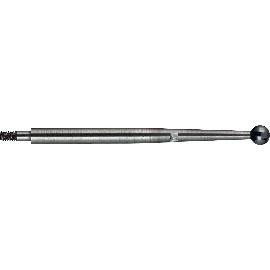 Messeinsatz für Fühlhebelmessgerät, Länge 34,7 mm Produktbild